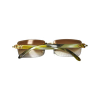 Stone Grain Tea Y2k Sunglasses