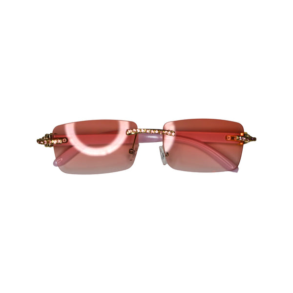 Pink on Pink Y2k Sunglasses