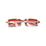 Pink on Pink Y2k Sunglasses